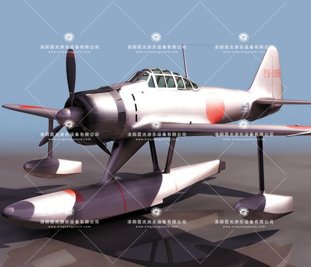 寿县3D模型飞机_